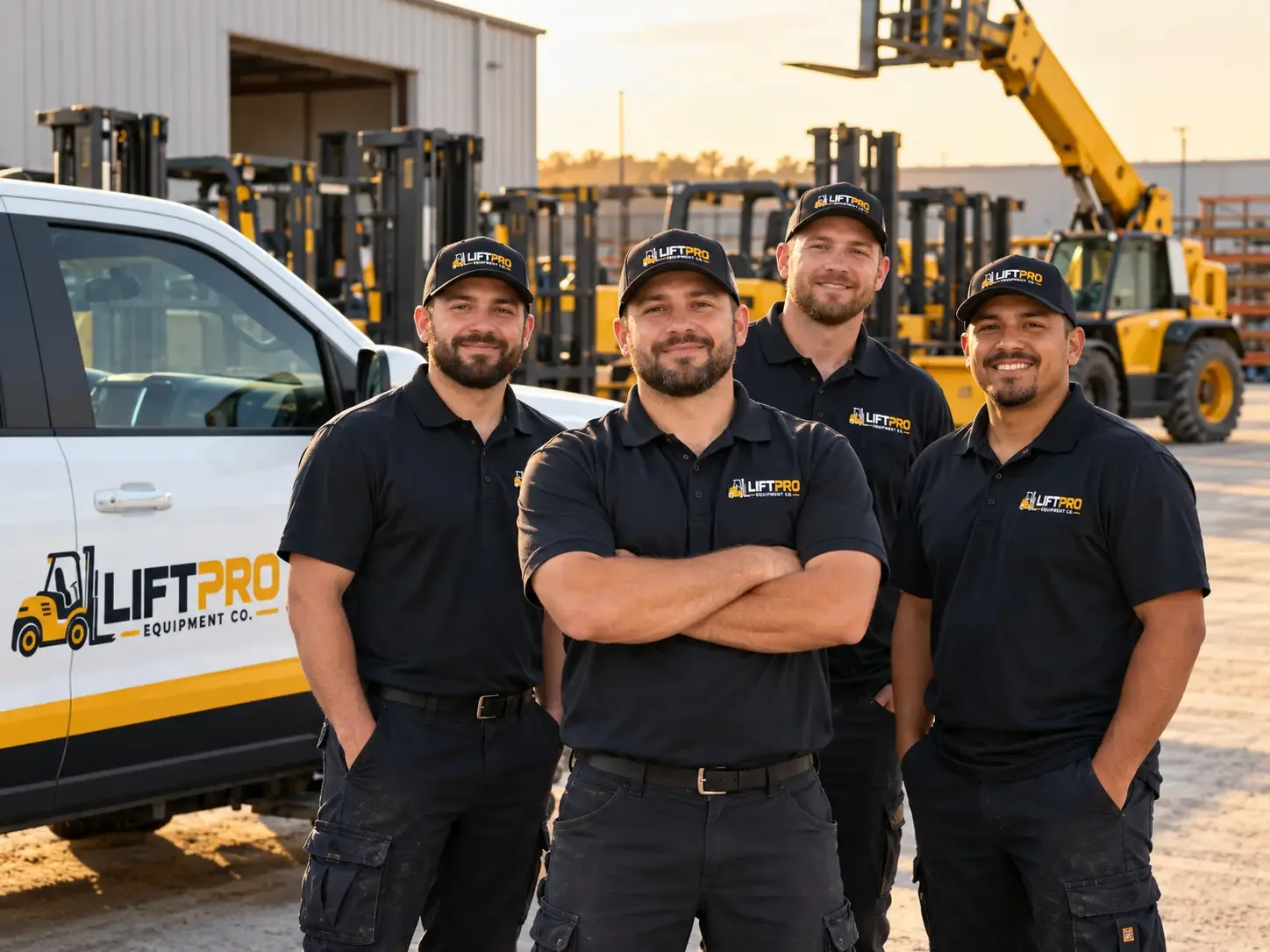 Forklift Rental company in Hillsdale, WY