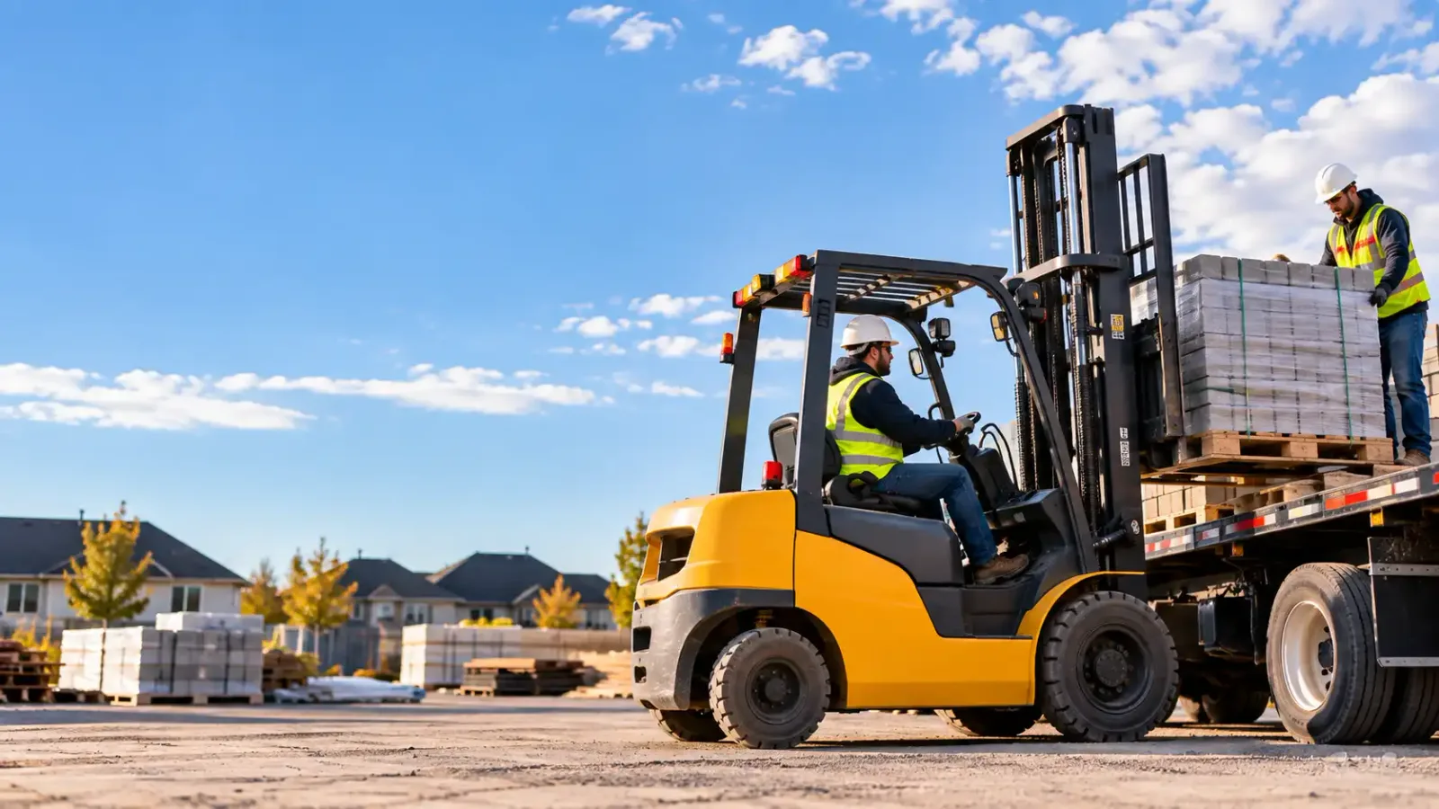 Forklift Rental in Hillsdale, WY